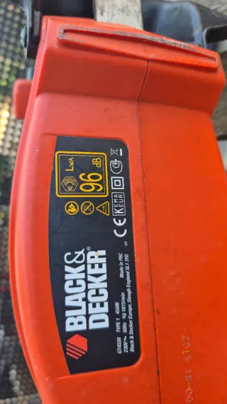 Tagliasiepi Elettrico Black+Decker