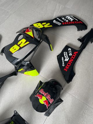 Carenado Honda CBR 600 Red Bull