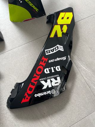 Carenado Honda CBR 600 Red Bull