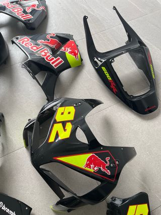 Carenado Honda CBR 600 Red Bull