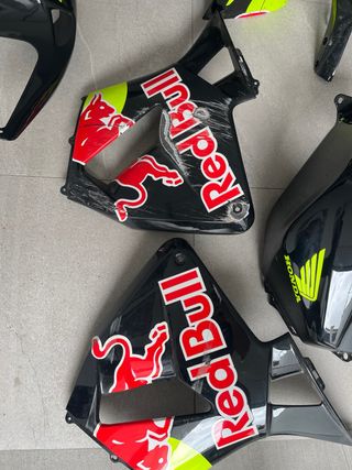 Carenado Honda CBR 600 Red Bull