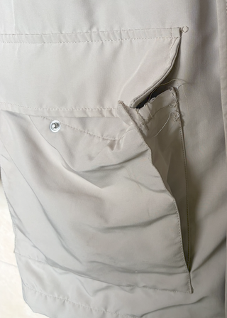 Chaqueta Vintage Beige