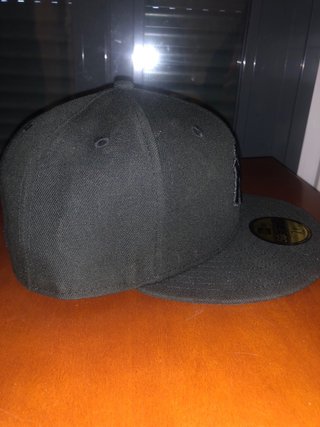 Gorra New Era Negra NY 59FIFTY Talla 7 3/8
