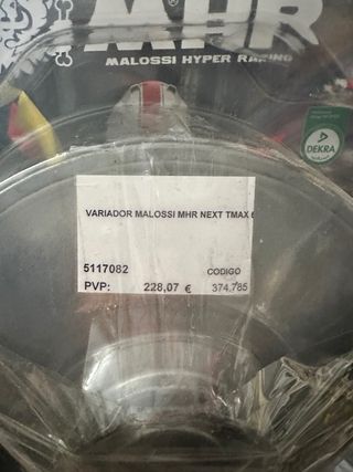 Filtro Aire K&N TMAX 530 FYA5008 y variador