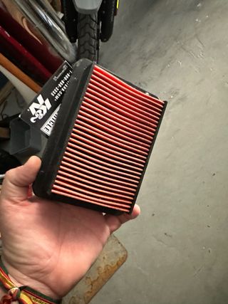 Filtro Aire K&N TMAX 530 FYA5008 y variador