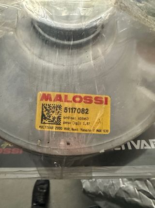 Filtro Aire K&N TMAX 530 FYA5008 y variador