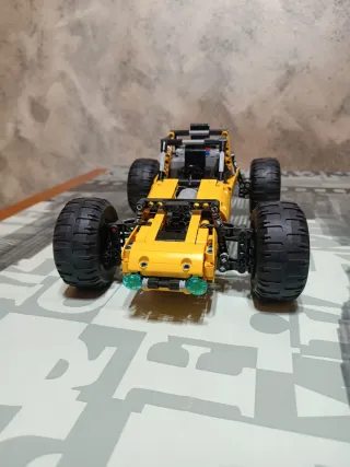 Lego Buggy 4x4 Amarillo compatible