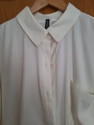 Camisa blanca de señora