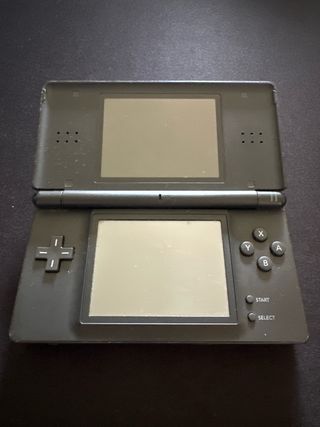 Nintendo DS Lite Nera con giochi