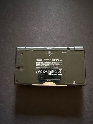 Nintendo DS Lite Nera con giochi