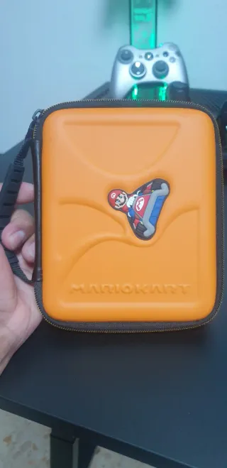 Estuche Nintendo 3DS Original Mario Kart