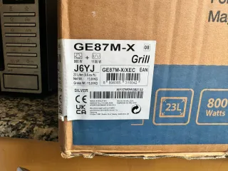 Microondas Samsung GE87M-X