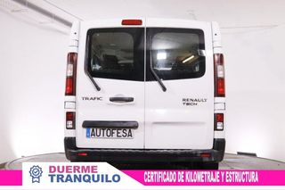 RENAULT TRAFIC 1.6 DCI COMBI L2 9 PLAZAS 125CV 4P # IVA DEDUCIBLE 1.6 DCI COMBI L2 9 PLAZAS 125CV 4P
