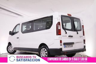 RENAULT TRAFIC 1.6 DCI COMBI L2 9 PLAZAS 125CV 4P # IVA DEDUCIBLE 1.6 DCI COMBI L2 9 PLAZAS 125CV 4P
