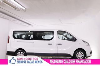 RENAULT TRAFIC 1.6 DCI COMBI L2 9 PLAZAS 125CV 4P # IVA DEDUCIBLE 1.6 DCI COMBI L2 9 PLAZAS 125CV 4P