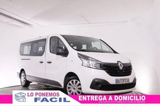 RENAULT TRAFIC 1.6 DCI COMBI L2 9 PLAZAS 125CV 4P # IVA DEDUCIBLE 1.6 DCI COMBI L2 9 PLAZAS 125CV 4P