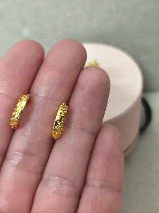 Pendientes Tous Aro Dorados