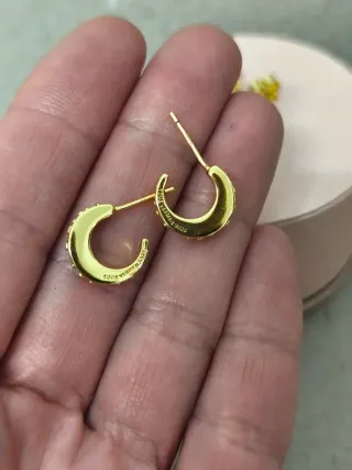 Pendientes Tous Aro Dorados