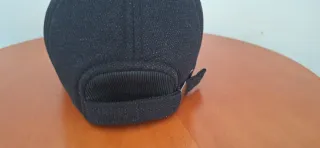 Gorra negra invierno