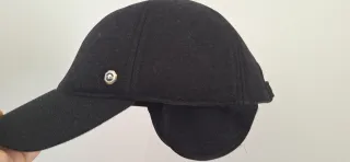 Gorra negra invierno