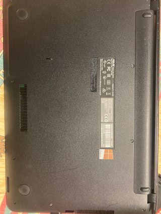 Portátil ASUS X541SA 15.6 Plata y Negro