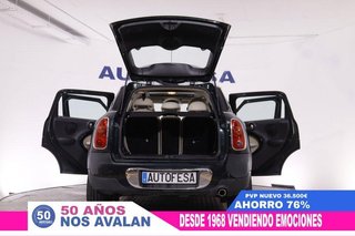 MINI Cooper D Countryman 2.0 AUTO 110CV 5P # CUERO, TECHO ELEC DOBLE 2.0 AUTO 110CV 5P