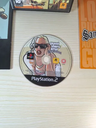 Gioco Grand Theft Auto San Andreas PS2 gta