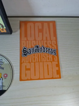 Gioco Grand Theft Auto San Andreas PS2 gta