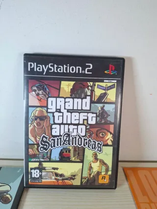 Gioco Grand Theft Auto San Andreas PS2 gta