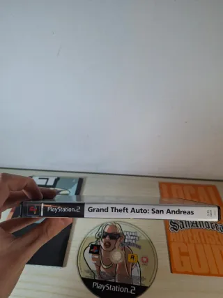 Gioco Grand Theft Auto San Andreas PS2 gta