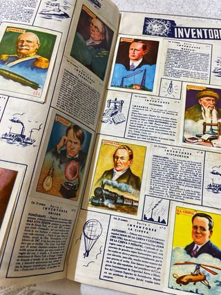 Álbum Chocolates Torras