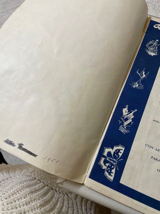 Álbum Chocolates Torras