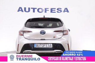 Toyota Corolla 2.0 HEV FEEL GO ECVT AUTO 180CV 5P