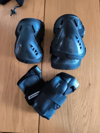 Rodilleras, coderas y muñequeras