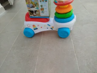 Lote 2 Juguetes:Vtech Noria Musical y correpasillo