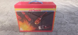 Caja Juguetes Majorette City Service Antiguo