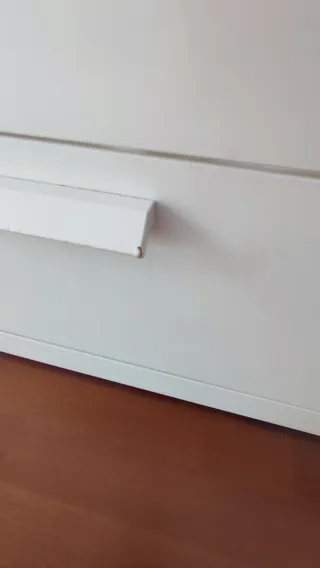 Sofá Cama Convertible BRIMNES Ikea Blanco