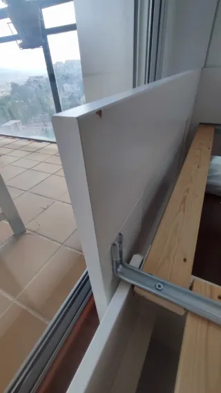 Sofá Cama Convertible BRIMNES Ikea Blanco