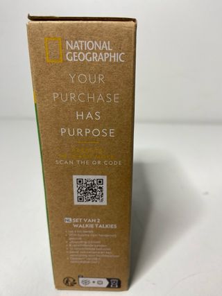 : Walkie Talkies National Geographic 6km