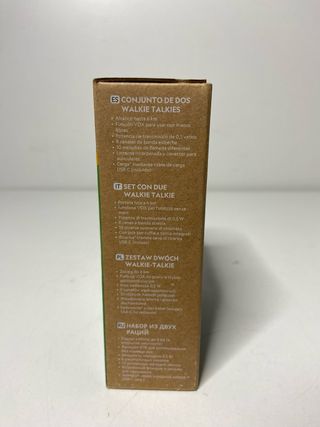 : Walkie Talkies National Geographic 6km