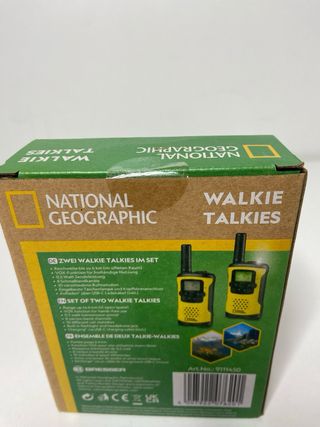 : Walkie Talkies National Geographic 6km