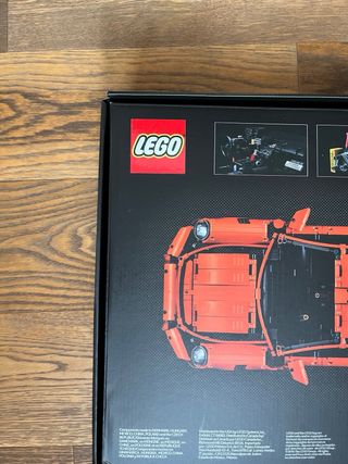 LEGO Technic | Porsche 911 GT3 RS |Nuovo Sigillato