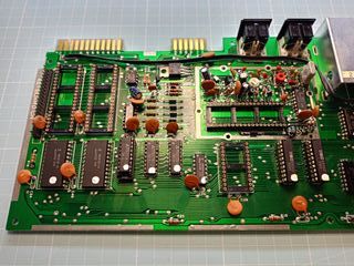 COMMODORE VIC20 TEST BOARD DIP SOCKET HOLE FULL OK
