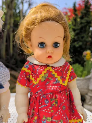 Vecchie bambole tedesche