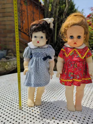 Vecchie bambole tedesche