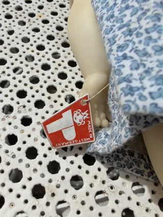 Vecchie bambole tedesche