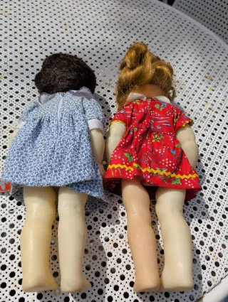 Vecchie bambole tedesche