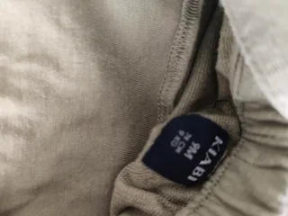 Completo bimbo Kiabi salopette e maglietta