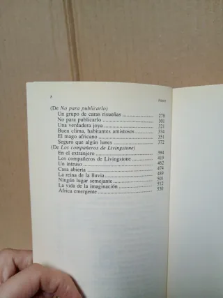Ningún lugar semejante