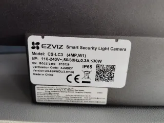 Cámara Seguridad EZVIZ LC3 2K+